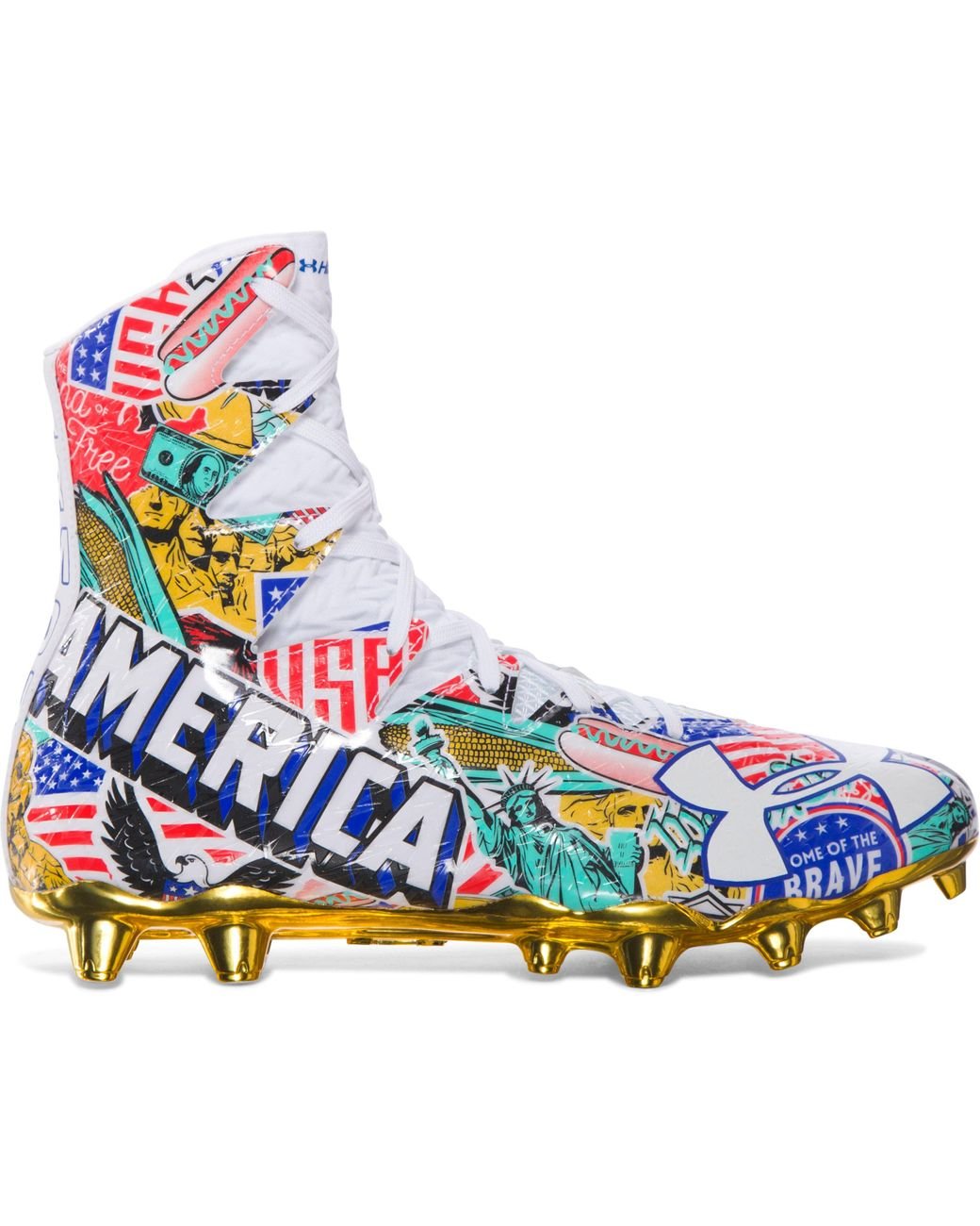 Under armour on sale captain america cleats